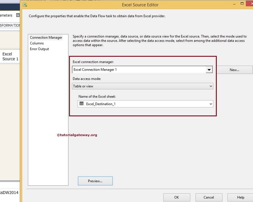 Union All Transformation in SSIS 6