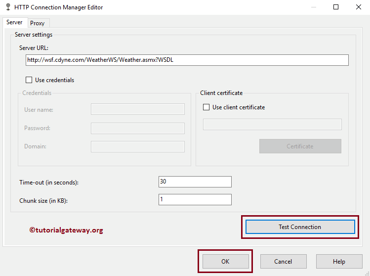 SSIS Web Service Task 6