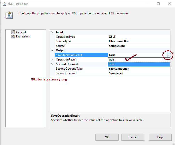 XML Task to Transform XML File Using XSLT 12