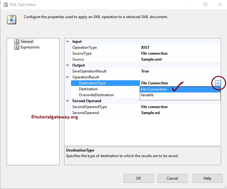 SSIS XML Task to Transform XML File Using XSLT 13
