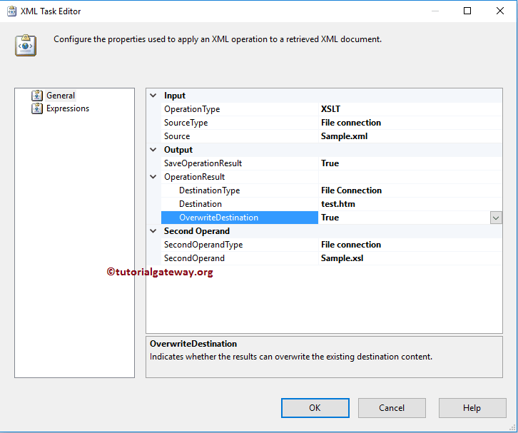 SSIS XML Task to Transform XML File Using XSLT 17
