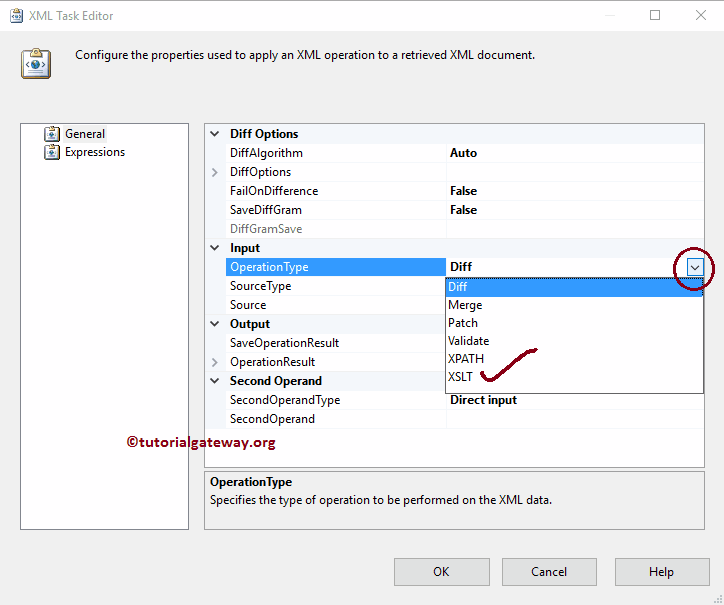 SSIS XML Task to Transform XML File Using XSLT 4