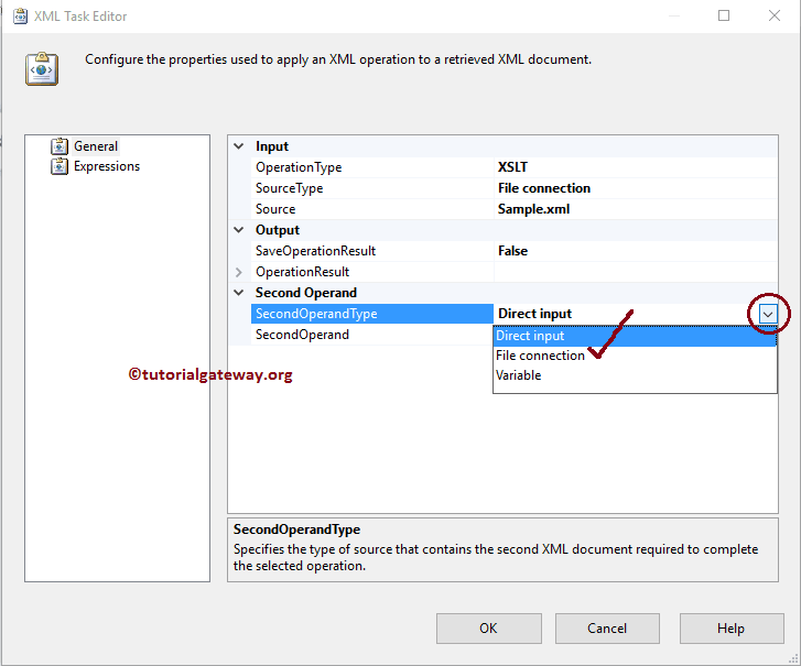SSIS XML Task to Transform XML File Using XSLT 9