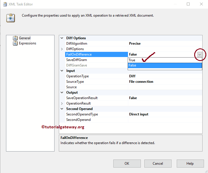 SSIS XML Task to differentiate between XML Files 7