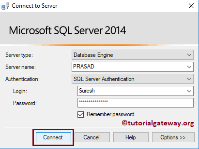 Server Authentication to Connect 4