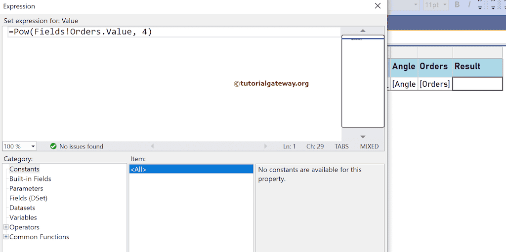 Pow Function to find the power of a number