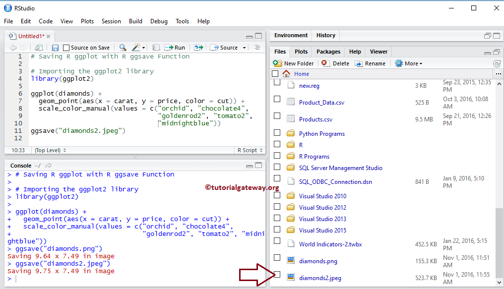 Save R ggplot as JPEG using ggsave 4