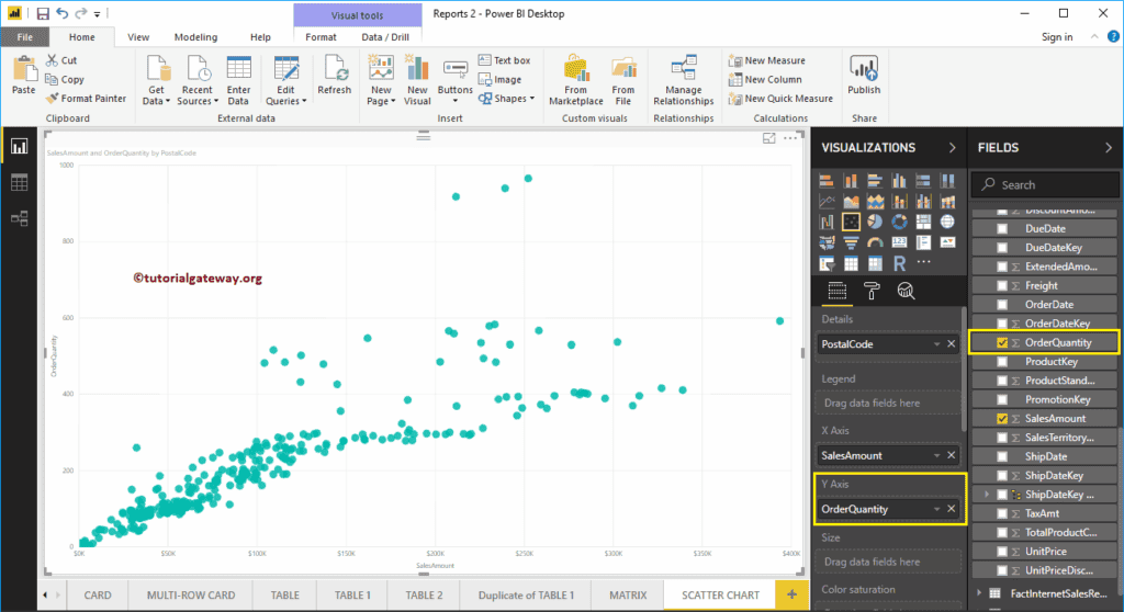 Scatter Chart in Power BI 3