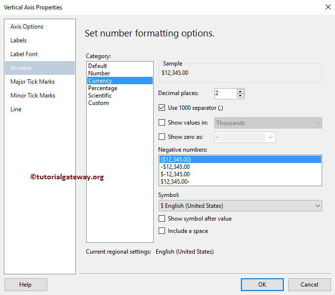 Format Scatter Plot Numbers