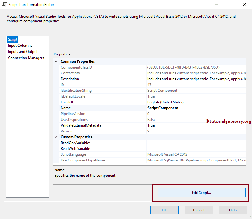 Click Edit button 11