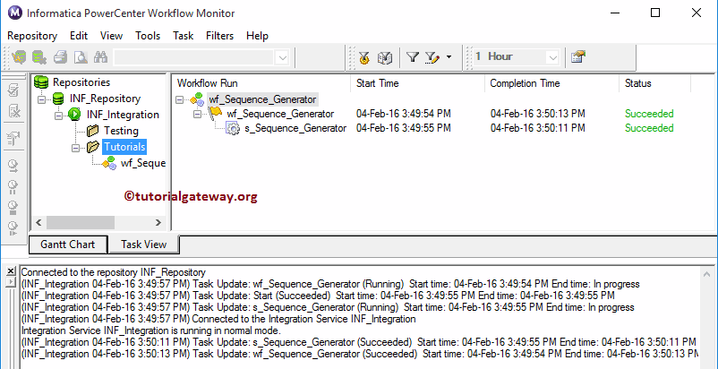 Sequence Generator Transformation 14