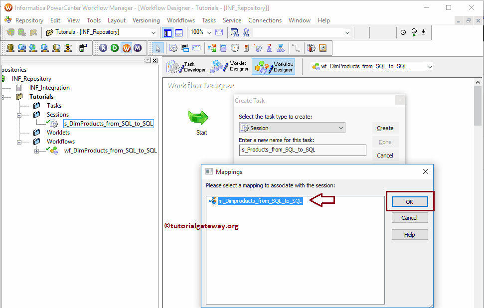 Create a Session 2.0