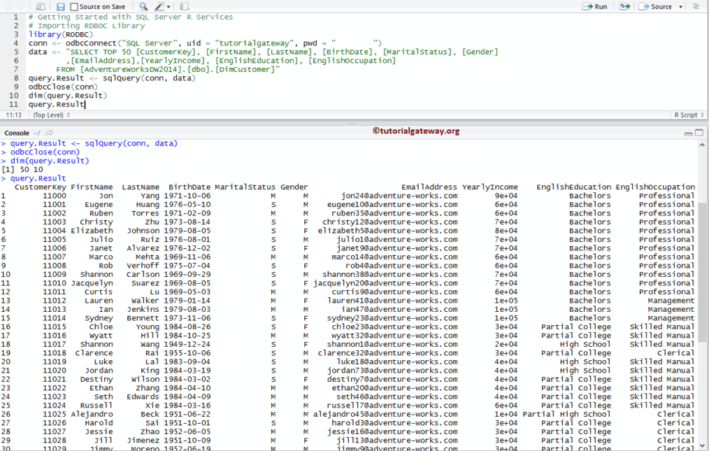 Setting Up SQL Server R Services 2