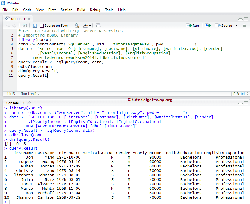 Setting Up SQL Server R Services 3