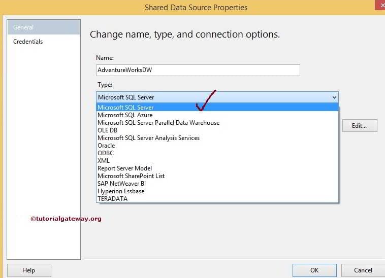 Choose the Connection Type 5
