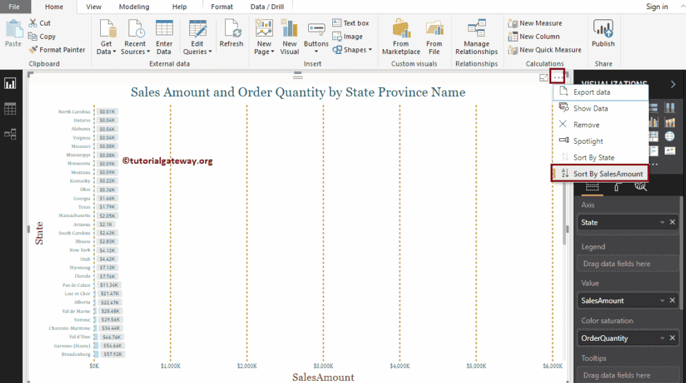 Show Empty Records in a Power BI Report 7