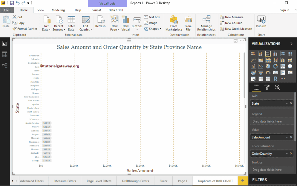 Show Empty Records in a Power BI Report 9