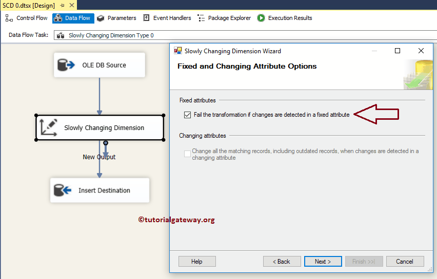 Slowly Changing Dimension Type 0 - 21
