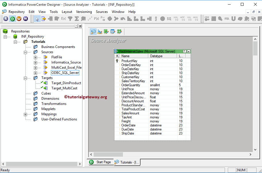 Sorter Transformation in Informatica 1