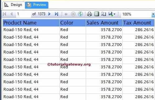 Sort by Multiple Columns Preview 7