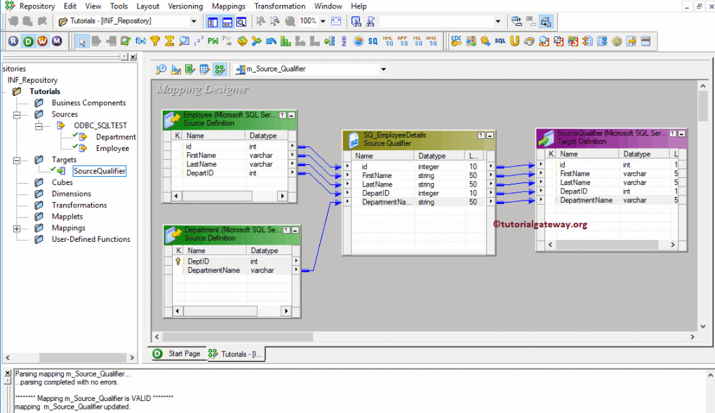 Source Qualifier Transformation 18