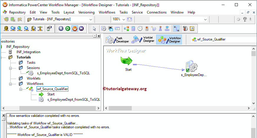 Source Qualifier Transformation in Informatica 22
