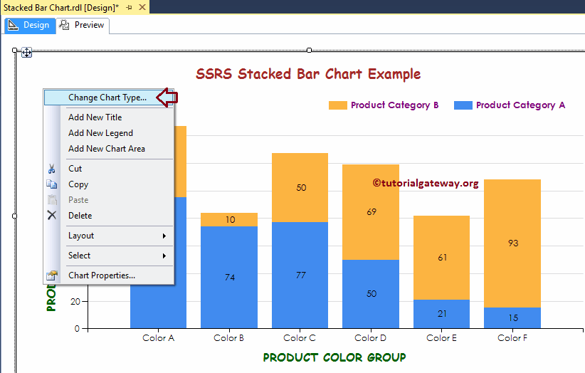 Stacked Bar Chart 24