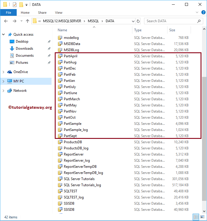 Table Partitioning 6