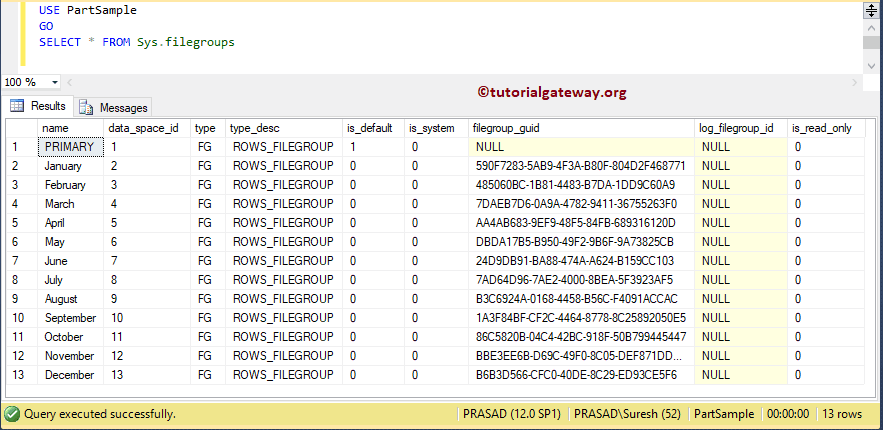 Table Partitioning in SQL Server 4