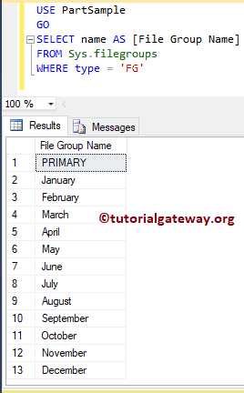Table Partitioning 5