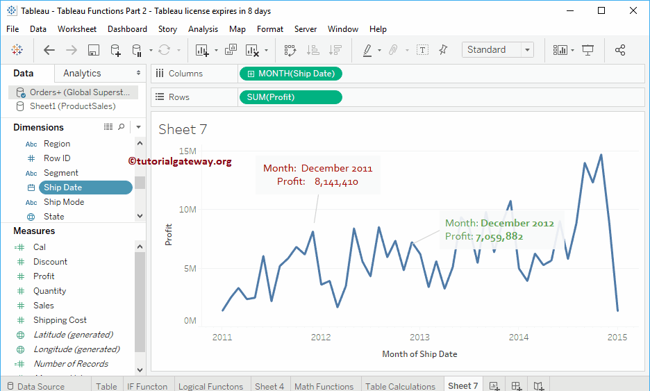 Tableau Annotations 8