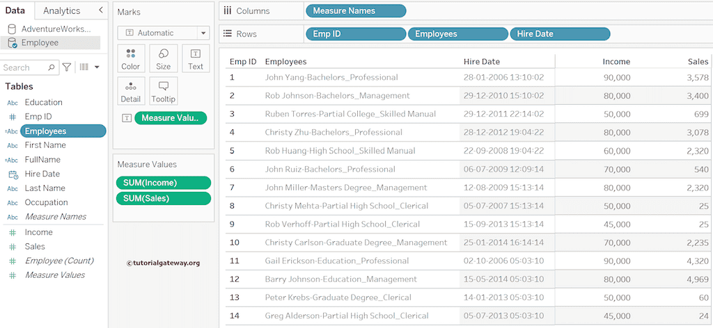 Tableau Concatenate more than two Strings (4)