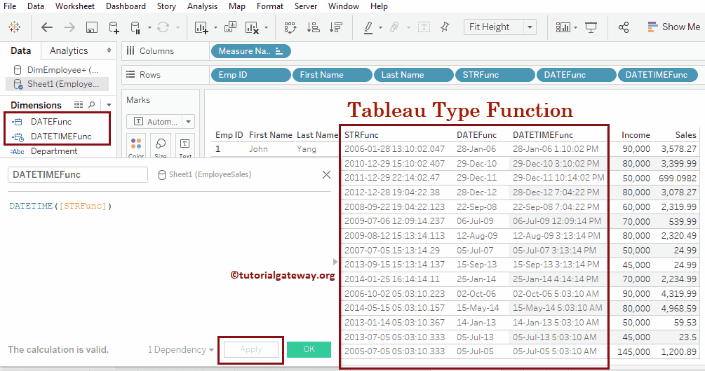 convert string to date 7