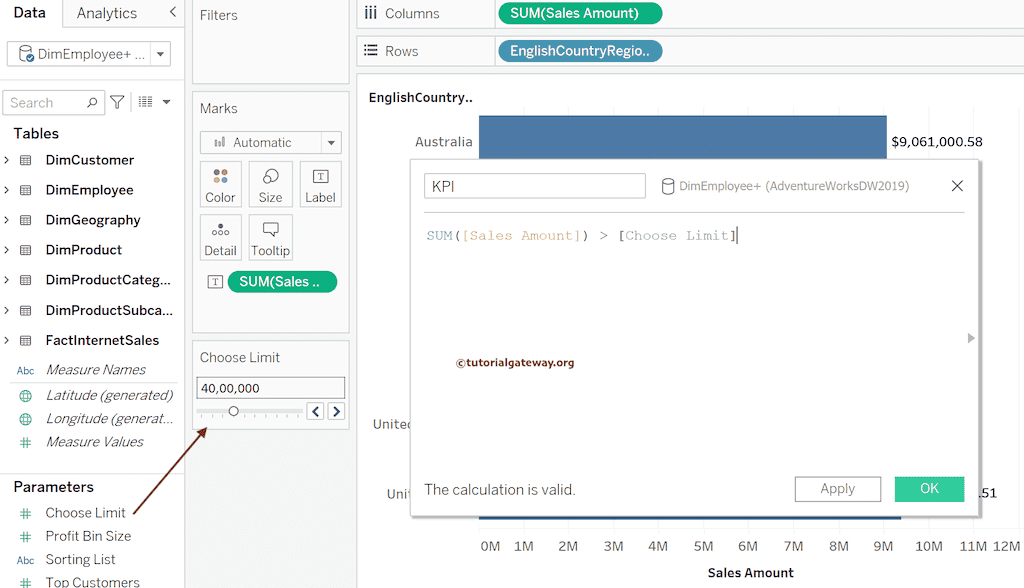Create a Calculated field