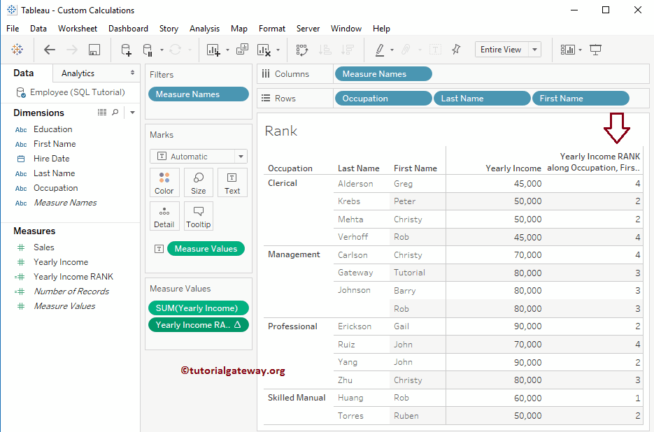Tableau Rank Calculation Advanced 14