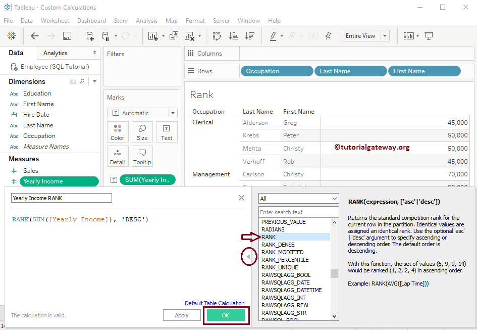 Tableau Rank Calculation Advanced 4