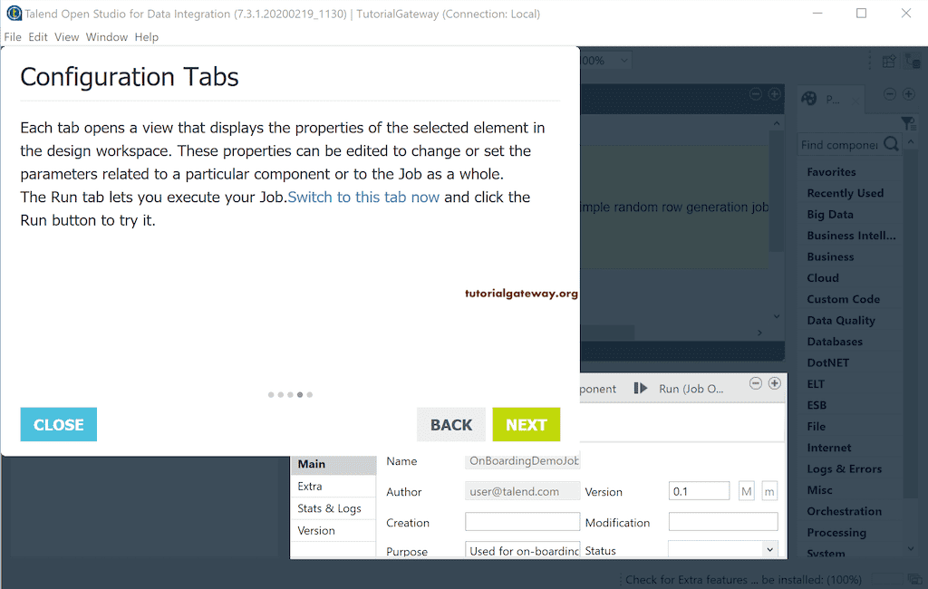 Talend Download and Install 11
