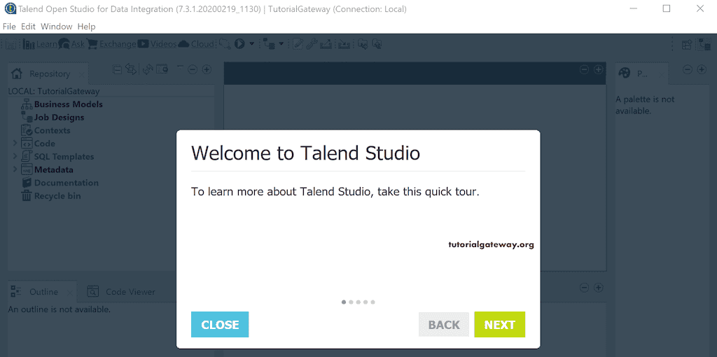 Talend Download and Install 8
