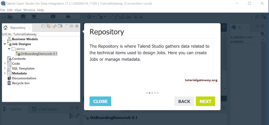 Repository Tour