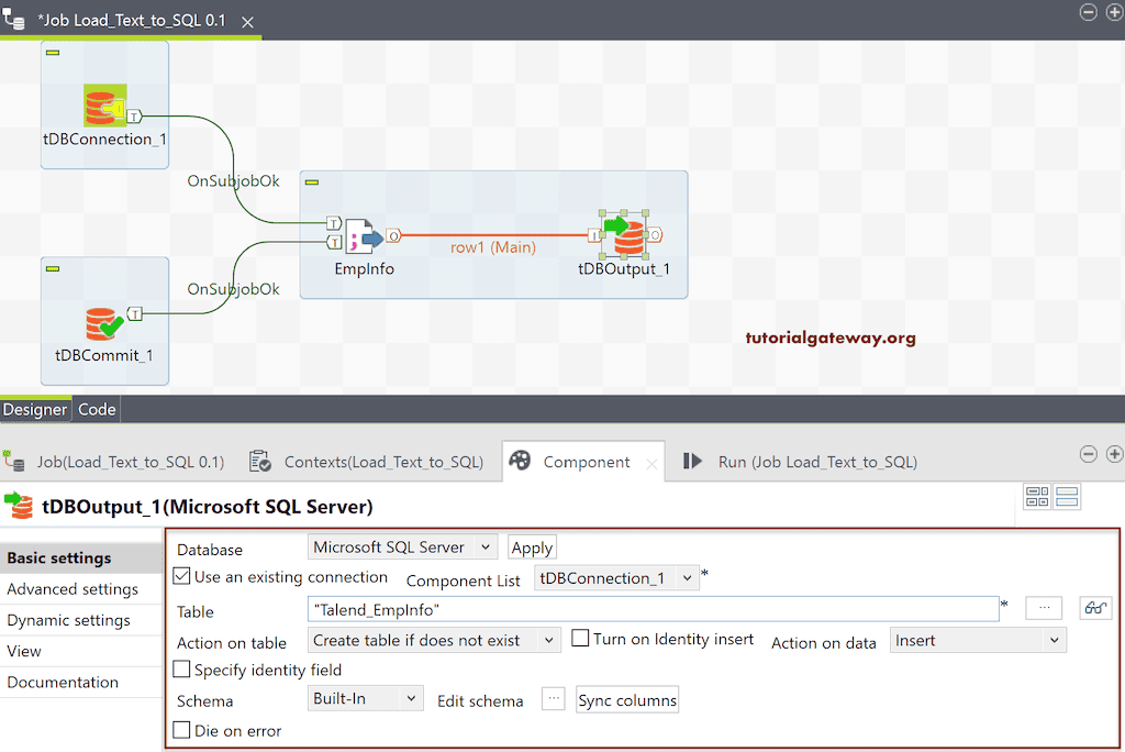 Load Data from Text File to Database 11