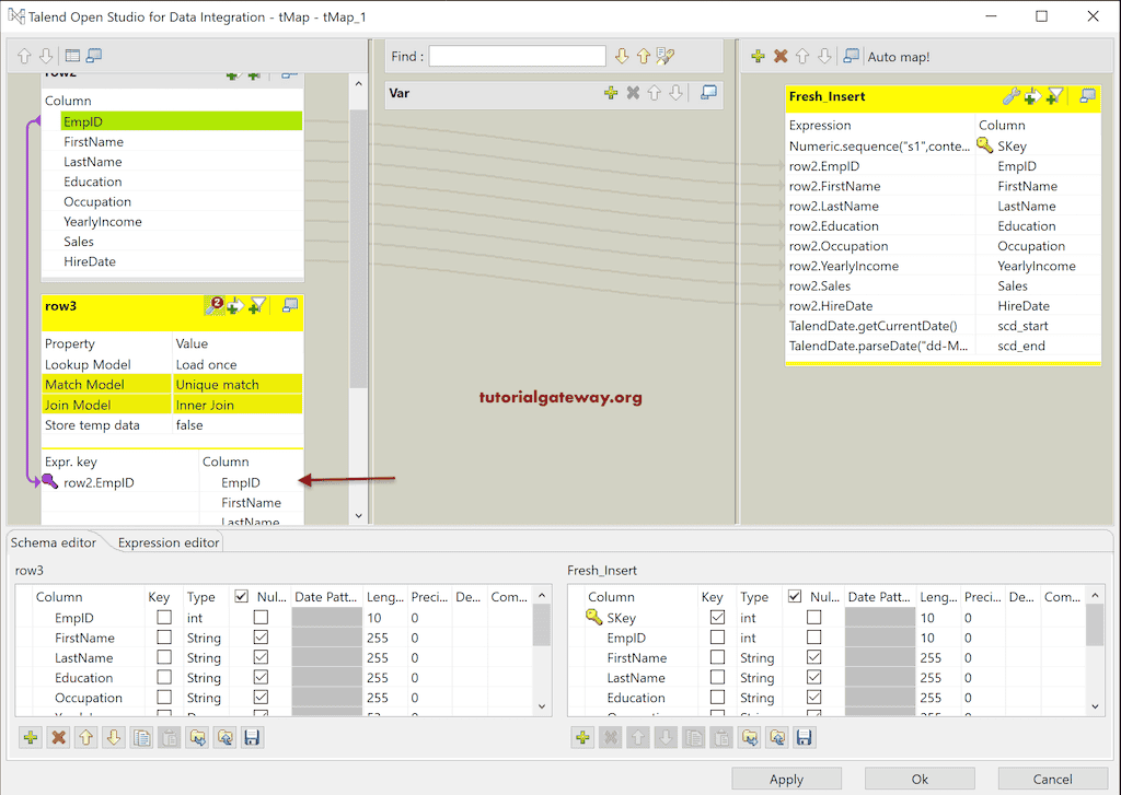 Talend SCD Type 2 Manual 15