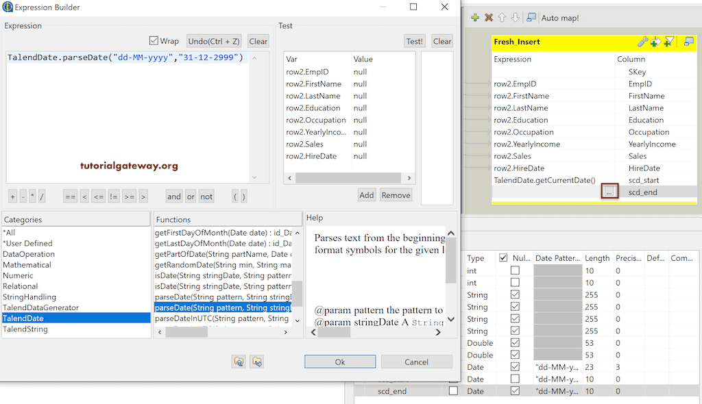 Talend SCD Type 2 Manual 9