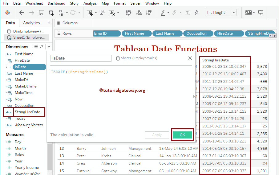 Tableau IsDate Function 21