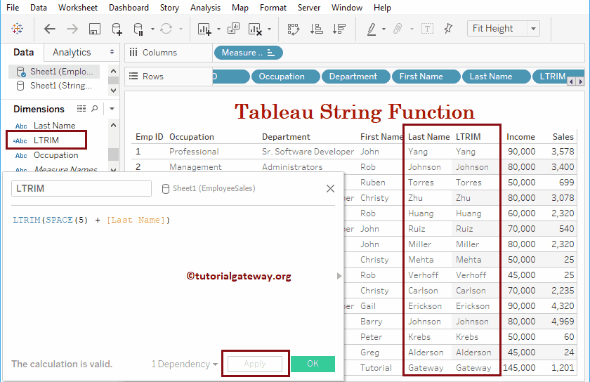 Tableau ltrim Function 21