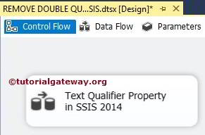 Text Qualifier in SSIS 2