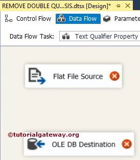Text Qualifier in SSIS 3