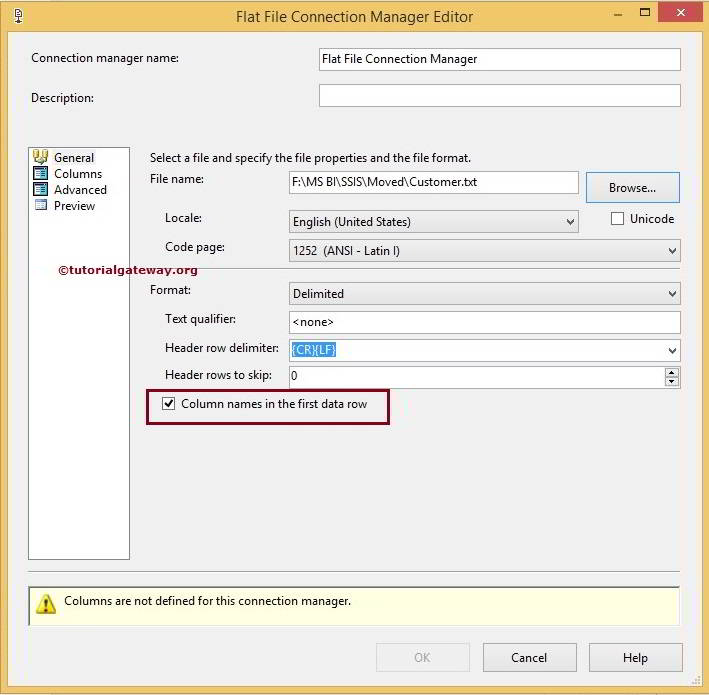 Text Qualifier in SSIS 5