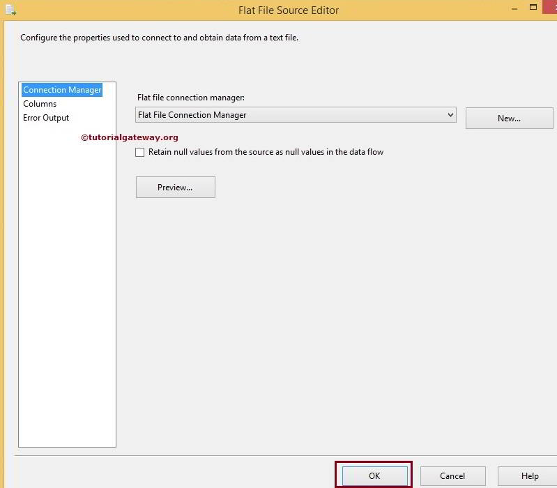 Text Qualifier in SSIS 8