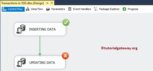 Transactions in SSIS 16