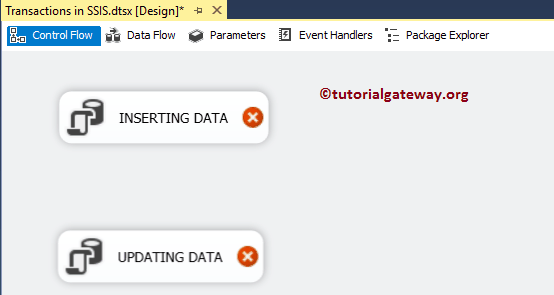 Transactions in SSIS 2